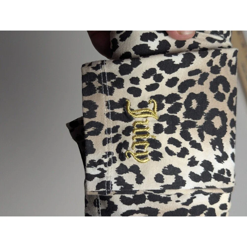 Juicy Couture Kids Cheetah Leggings Size 12